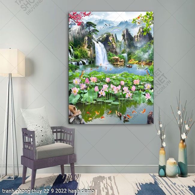 tranh phong thuy 22 9 2022 hanh
